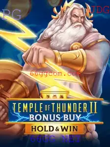 Explore o Mundo Empolgante de Temple of Thunder II Bonus Buy